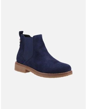 Hush Puppies Maddy Wide Fit Chelsea Boots - Blue