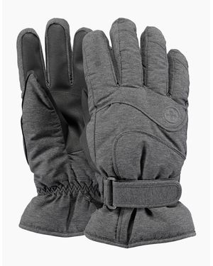 Barts Basic Warm Waterproof Skiing Gloves - Grey