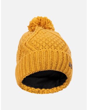 Trespass Ladies Zyra Knitted Beanie - Orange