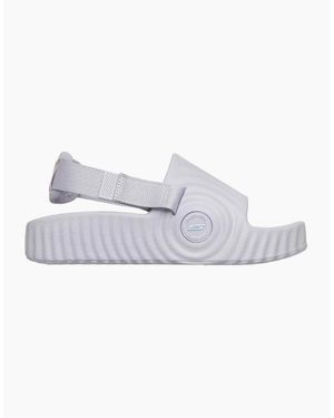 Skechers Ladies Go Foam Crz Cushioned Sandals - White
