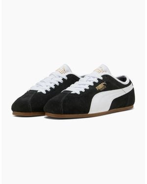 PUMA Tackle Suede Trainers - Black