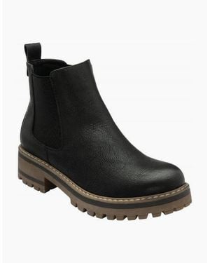 Lotus Lottie Boot Leather - Black