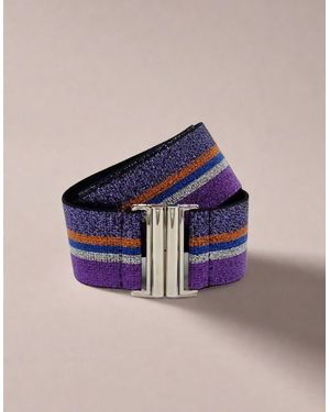 Nooki Design Violetta Elastic Belt - Blue