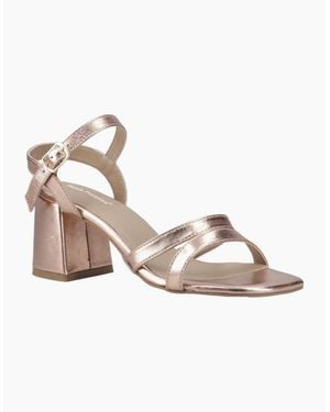 Hush Puppies Nalani Heeled Sandals - Natural