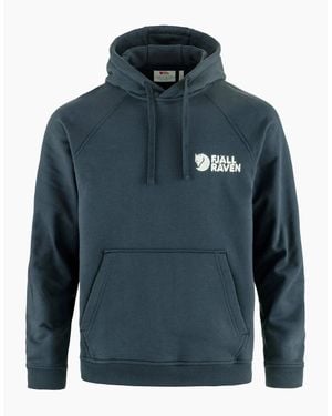 Fjallraven Fjällräven Classic Overhead Hoodie - Blue