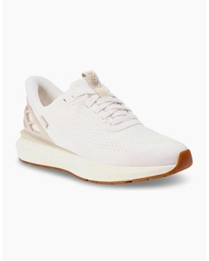 KIZIK Athens 2.0 Slip On Trainers - White