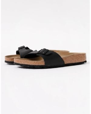 Birkenstock Madrid Birko-Flor Sandals - Black