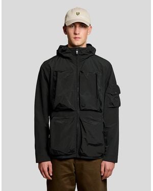 Lyle & Scott Lightweight Windbreaker Jacket - Black