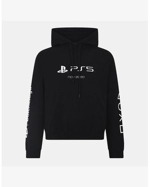 Balenciaga Pull Over Hoodie - Black