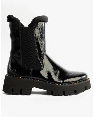 Rieker Y3350-00 Boots - Black