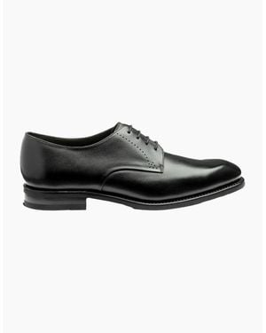 Loake Gosling Derby Shoe - Black