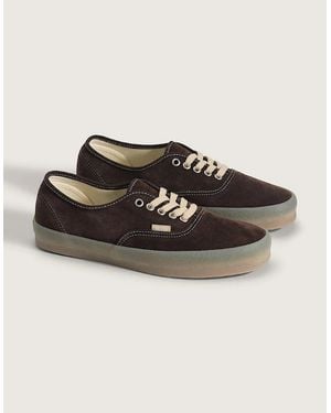 Vans Authentic Crepe Suede Demitasse Trainers - Black