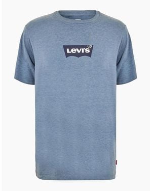 Levi's Levi's Batwing Lg Tee - Blue
