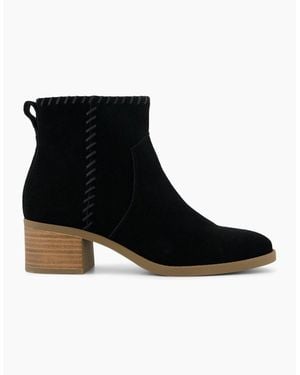 TOMS Delilah Heeled Boots - Black