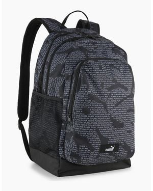 PUMA Academy Aop Backpack - Black