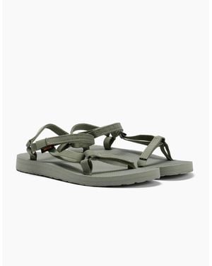 Teva Original Universal Slim Seagrass Sandals - Metallic