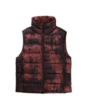 Belstaff Abstract Laurel Lava Gilet Down Jacket - Red