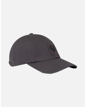Belstaff Phoenix Logo Cap A1-25 Tornado - Black