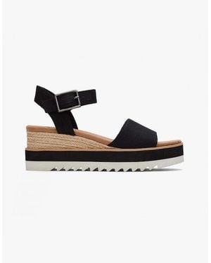 TOMS Diana Sandals - Black