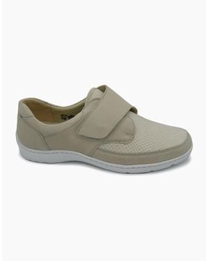 Waldläufer Honey 496H31 Ladies Shoe - Grey