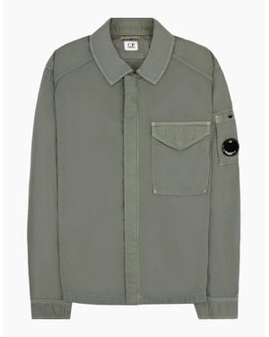C.P. Company Chrome R Pocket Overshirt 668 - Green