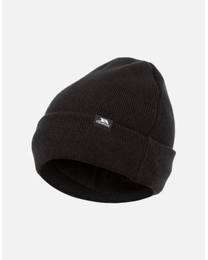 Trespass Adult Littlebrook Beanie - Black