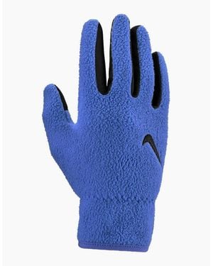 Nike Therma-fit One Fleece Gloves - Blue
