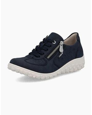 Rieker Casual Shoe 59501-14 - Blue