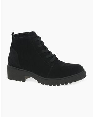 Waldläufer Lucille Ankle Boots - Black