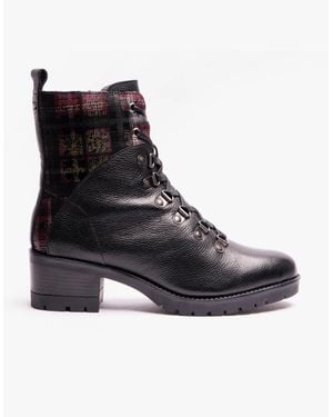 Lotus Litchfield Ankle Boots - Black
