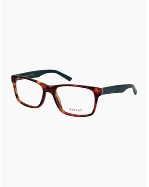 Replay Optical Frame Ry036 01N 55 - Brown