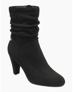 Lotus Tivona Ankle Boots - Black