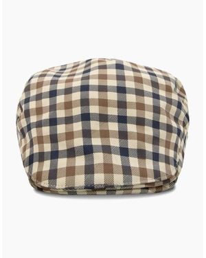 Aquascutum Iconic Flat Cap 28 - Multicolour