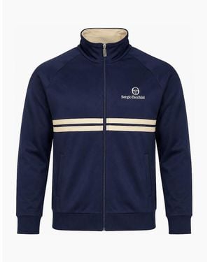 Sergio Tacchini Dallas Track Top Jacket Maritime/Peyote - Blue
