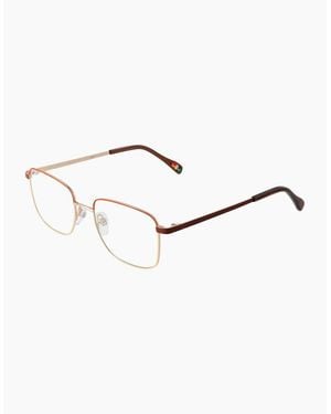 Benetton Optical Frame Beo309 185 52 - Brown
