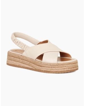 Tamaris Ausonia Espadrille Sandals - Natural