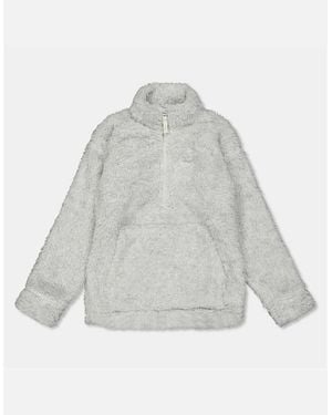 Craghoppers Hooded Relaxed Fit Long Sleeve Sweatshirt - Grey