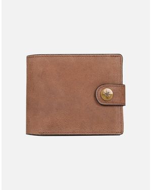 Lakeland Leather Hawksdale Bifold Wallet - Brown