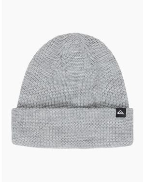 Quiksilver Performer Ribbed Beanie - Grey