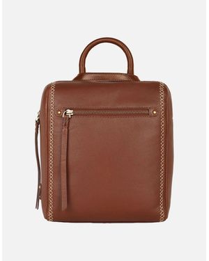 Lakeland Leather Castlerigg Backpack - Brown