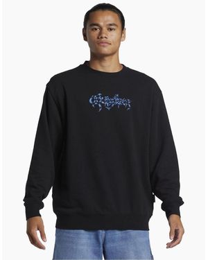 Quiksilver Graphic Pullover - Black