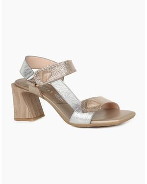 Hispanitas Miami Sandals - Metallic