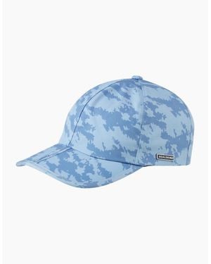 SealSkinz Salle Waterproof Foldable Peak Baseball Cap - Blue