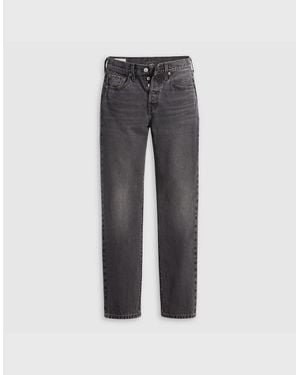 Levi's 501 Five Pocket Straight Leg Jeans - Grey