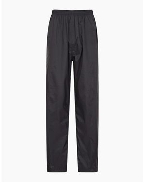 Mountain Warehouse Pakka Waterproof Over Trousers - Blue