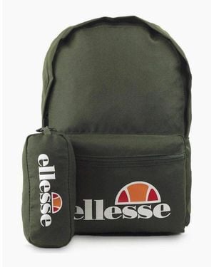 Ellesse Rolby Khaki Backpack - Green