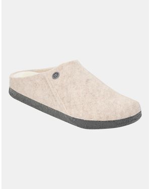 Birkenstock Clogs Birkenstock Zermatt Shearling Fe Clogs - White