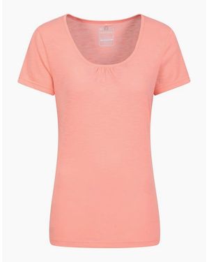 Mountain Warehouse Ladies Agra T-Shirt - Pink