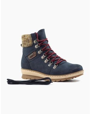 Lunar Candy Ankle Boots - Blue