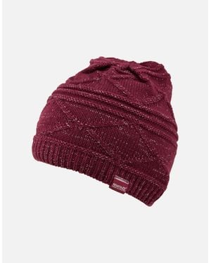 Regatta Ladies Multimix Iii Beanie - Red